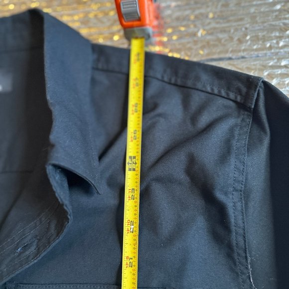 Converse Black Work Style Button Up - Picture 4 of 7